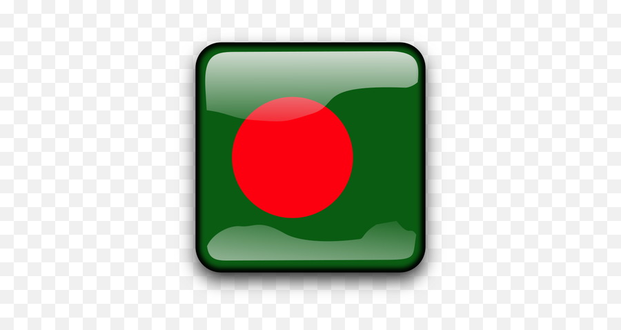 Transparent Bangladesh Flag Icon - Bangladesh Round Flag Png Emoji,Bajan Flag Emoji