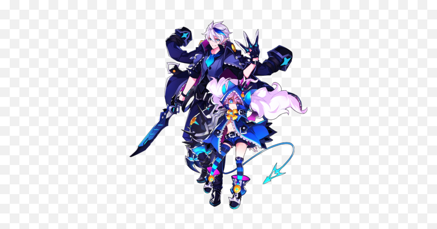 Dreadlord - Elwiki Dreadlord Ciel Elsword Emoji,Elsword Erbluhen Emotion Guide