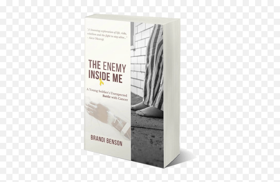 Brandi Benson - Veteran Survivor U0026 Author Of The Enemy Horizontal Emoji,Emotion Can Be The Enemy