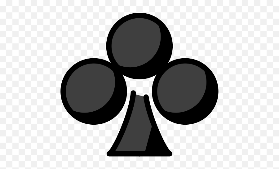 Black Club Suit - Emoji Meanings U2013 Typographyguru Dot,Black Emojis Copy And Paste