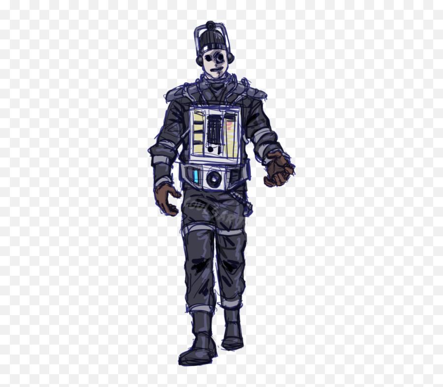 Cyberman Png U0026 Free Cybermanpng Transparent Images 82541 - Fictional Character Emoji,Tardis Emoji Android