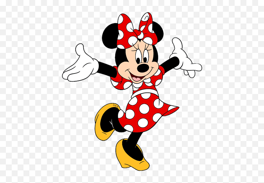 Free Png Images - Dlpngcom Minnie Mouse Clipart Emoji,Squidward Dab Discord Emoji