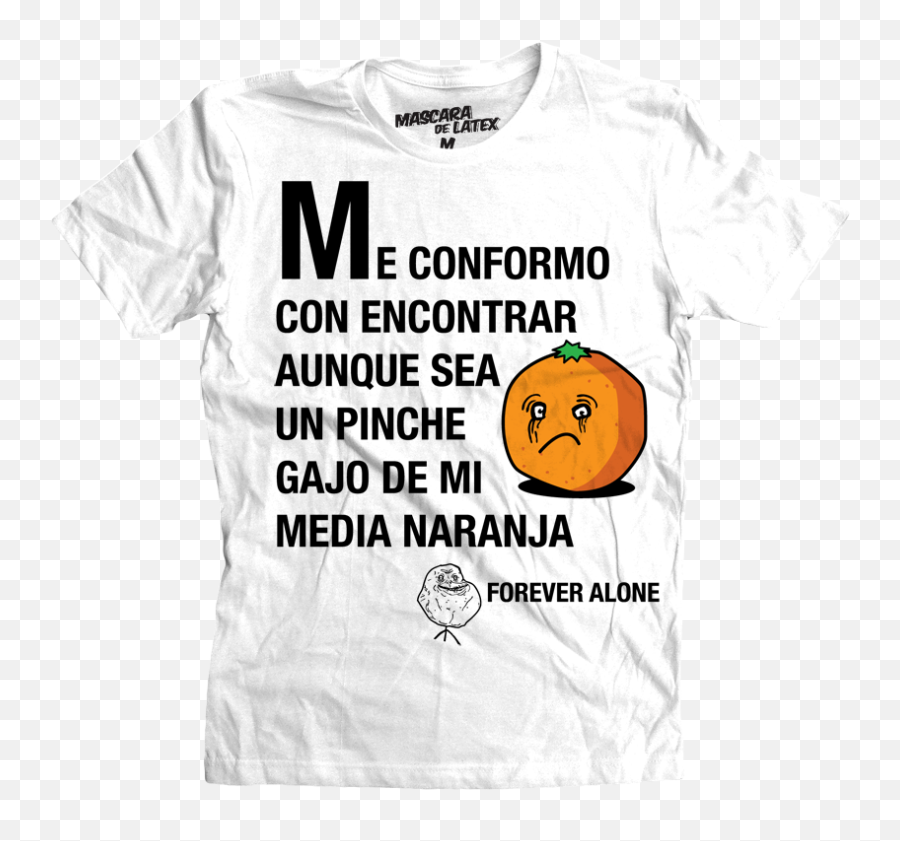 56 Images About Naranja On We Heart It See More About - Short Sleeve Emoji,Forever Alone Emoticon