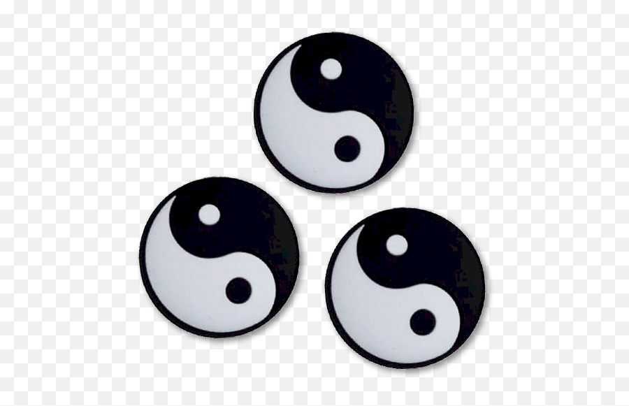 Yin Yang Dampener Emoji,Yin & Yang Emoji