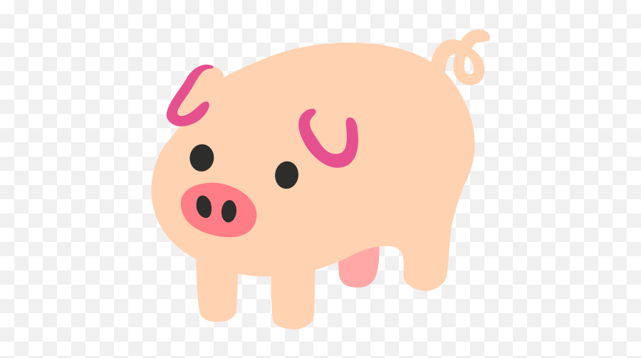 Pig Emoji - Emoji,Pig Emoji Png