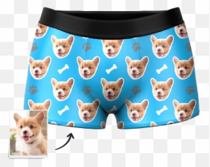 Custom Personalized Photo Emoticons - Dog Boxers Underwear Emoji,Chihuahua Emoticons
