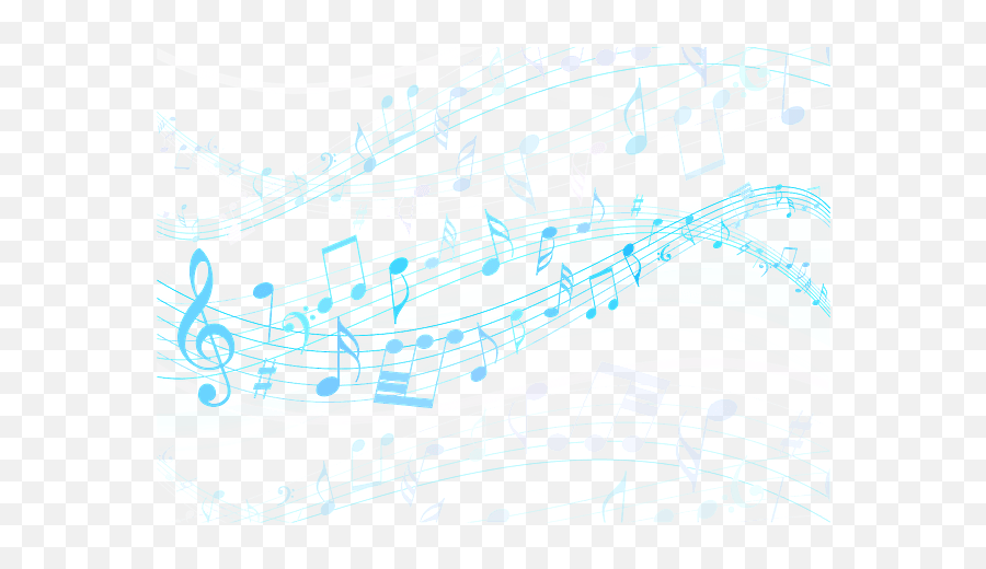 Musical Notes Clipart Free Download Transparent Png - Dot Emoji,Music Staff Emoji
