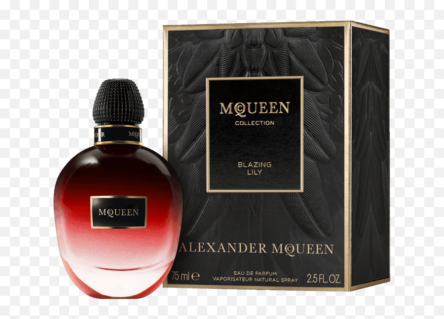 Blazing Lily Eau De Parfum - Mcqueen Dark Papyrus Perfume Emoji,Emotion Body Spray