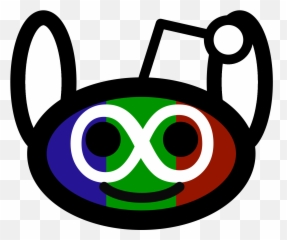 The Rabbit Ears Are An Idea Of U - Dot Emoji,Rabb.it Emoticon