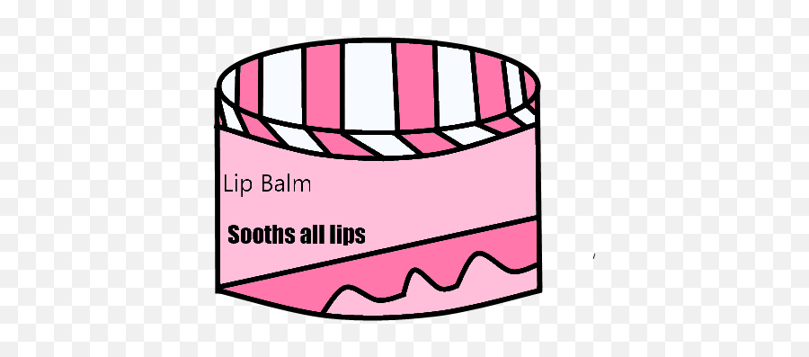 Lip Balmu0027s Body - Lip Balm Clipart Full Size Clipart Horizontal Emoji,Biting Lip Emoji