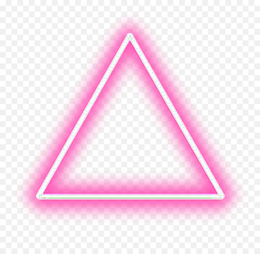 Pink Triangle Sticker - Green Neon Triangle Png Emoji,Pink Triangle Emoji