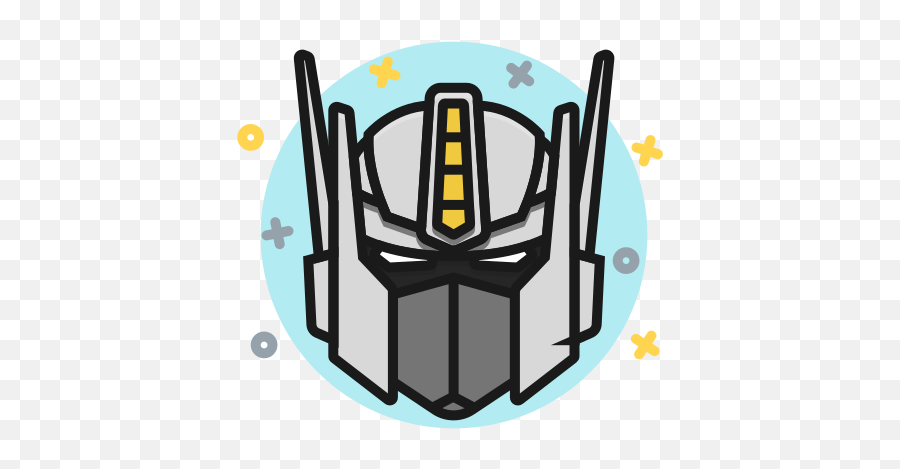 Robots Robot Transformer Optimus Prime Autobot Free Icon - Optimus Prime Transformer Icon Emoji,Robot Emoticons