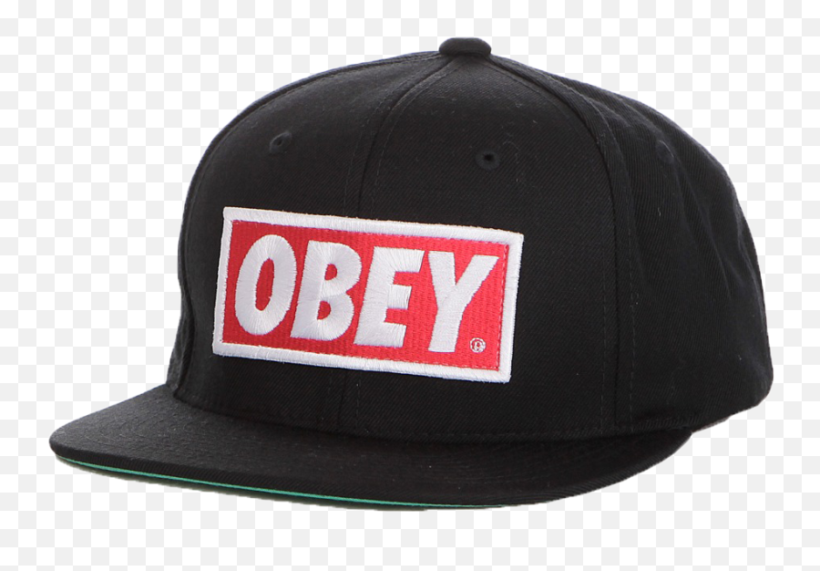 Mlg Hat U0026 Obey Black Snapback Free Puzzle On Newcastlebeach - Obey Hat Transparent Background Emoji,Mlg Emojis