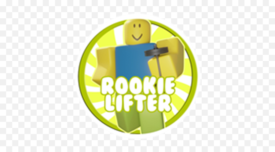 Rookie Lifter - Happy Emoji,Weight Lifting Emoticon