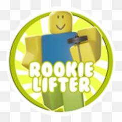 Rookie Lifter - Happy Emoji,Weight Lifting Emoticon