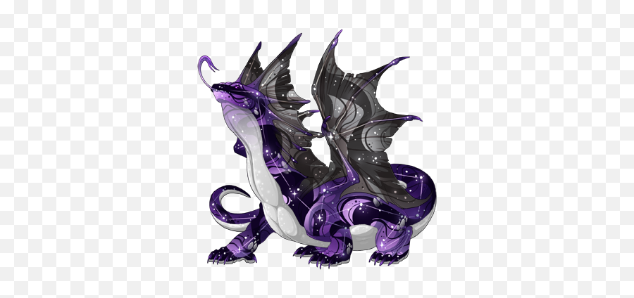Starcon Asexual Pride Space Ace Dragons For Sale - Mythical Lightning Baby Dragons Emoji,Ace Flag Emoji