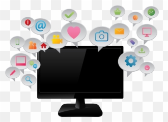 Employees And Social Media Use Outside Of Work Drawing A Line Emoji,How Do Your Friends On Social Media Disclose Your Emotions?