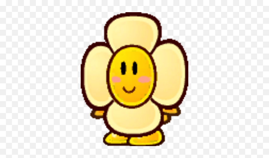 Amazy Dayzee Paper Mario Wiki Fandom - Super Paper Mario Amazy Dayzee Emoji,Power Crazy Emoticon