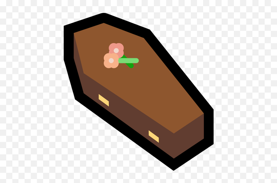 Emoji Image Resource Download - Dracula,Emoji Showing Coffin