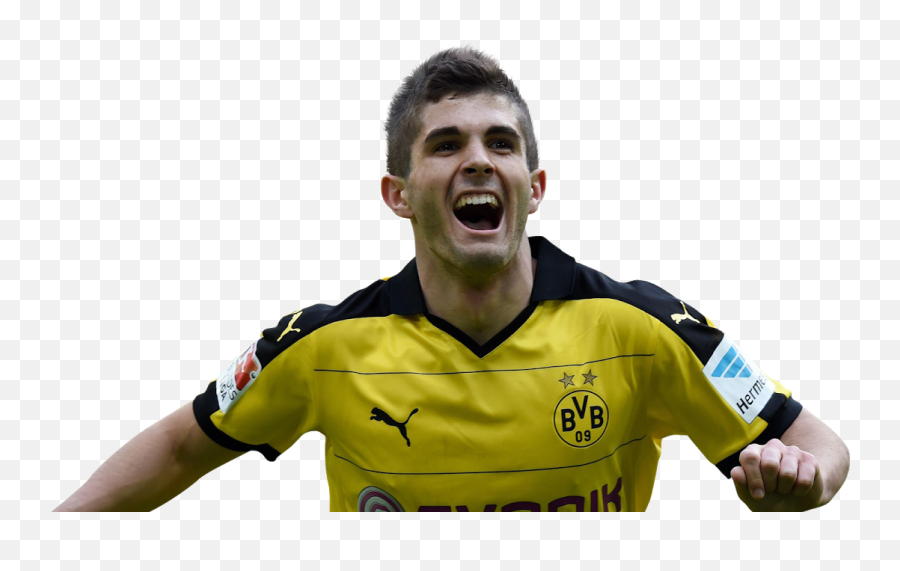 Christian Pulisic - Vivelesrenders Soccer Uniform Emoji,Emoticon Luis Suarez