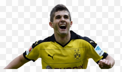 Christian Pulisic - Vivelesrenders Soccer Uniform Emoji,Emoticon Luis Suarez