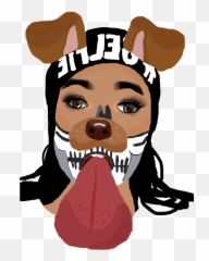 Crazyeyes Sticker By Haneen - Scary Emoji,Crazy Eyes Tongue Out Emoji