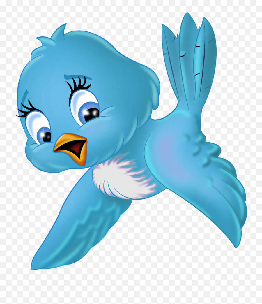 Free Flying Bird Cartoon Download Free Clip Art Free Clip - Cartoon Bird Png Emoji,Purple Bird Emoji