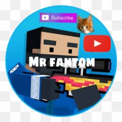 Mr Fantom Sticker - Block Strike Emoji,Emojis Fantom