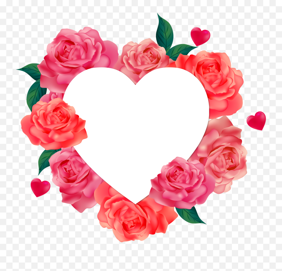 Rose Heart Valentine Background Png Free Download Searchpngcom - Heart Valentine Background Png Emoji,Pink Rose Emoji