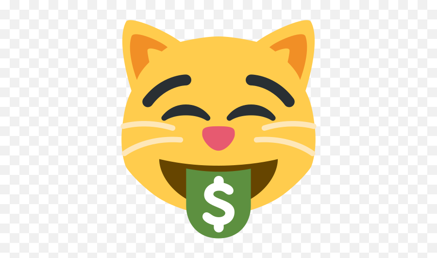 Mouth - Smirking Cat Emoji,Cat Emojis