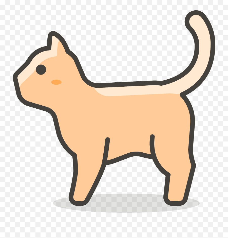Cat Emoji Clipart Free Download Transparent Png Creazilla - Gato Icone,Pet Shop Emoji Sticker Pet Carrier
