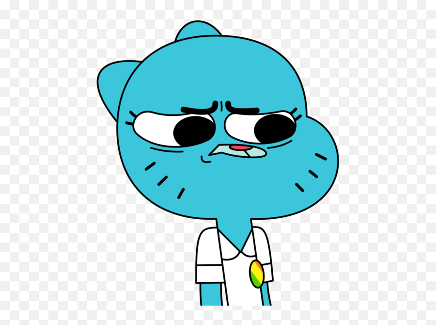 Esn Likes - Amazing World Of Gumball The Watterson Family Fanart Emoji,Emoticon Pacman Copiar Y Pegar