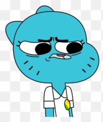 Esn Likes - Amazing World Of Gumball The Watterson Family Fanart Emoji,Emoticon Pacman Copiar Y Pegar