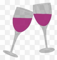 Free Champagne Glass Transparent Background Download Free - Wine Glasses Clipart Png Emoji,Clinking Glasses Emoji