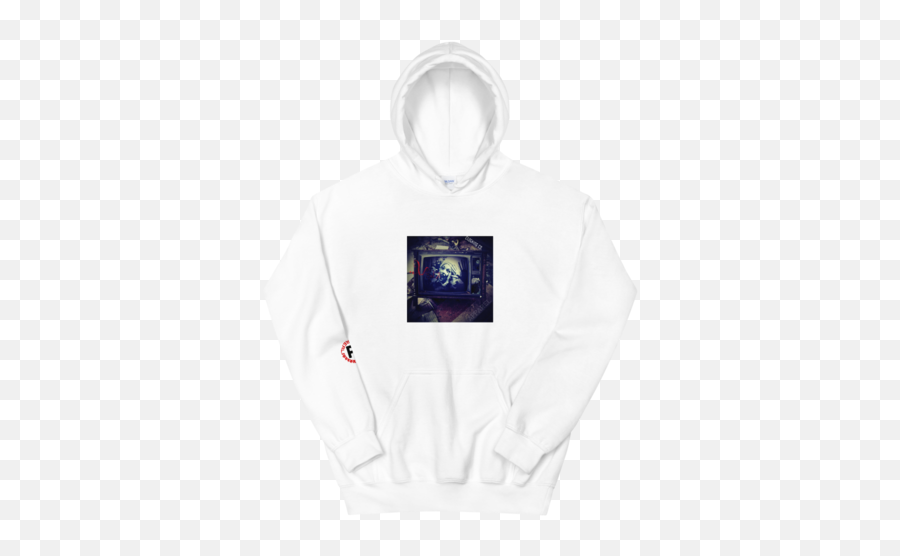 Products - Cool Embroidered Hoodies Emoji,Emoji Looks Like Screamer