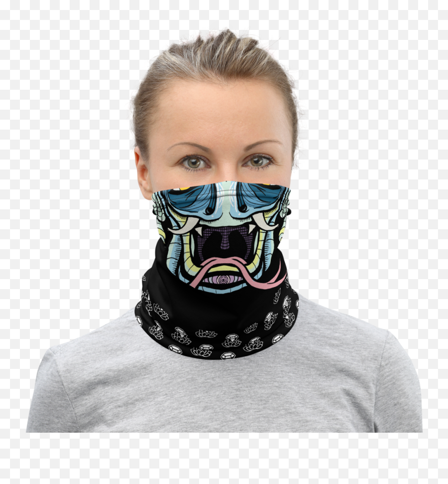 Fun Gaiters U2013 Premium Gaiters - Face Mask 100 Dollar Bill Emoji,Laughing Hysterically Emoji