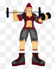 High School Showdown Characters - Weights Emoji,Work Emotion Kai Subaru
