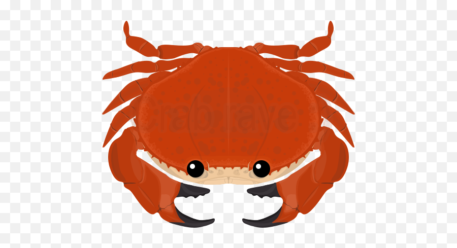 Mopeio - Dungeness Crab Emoji,Pinching Crab Emoticon