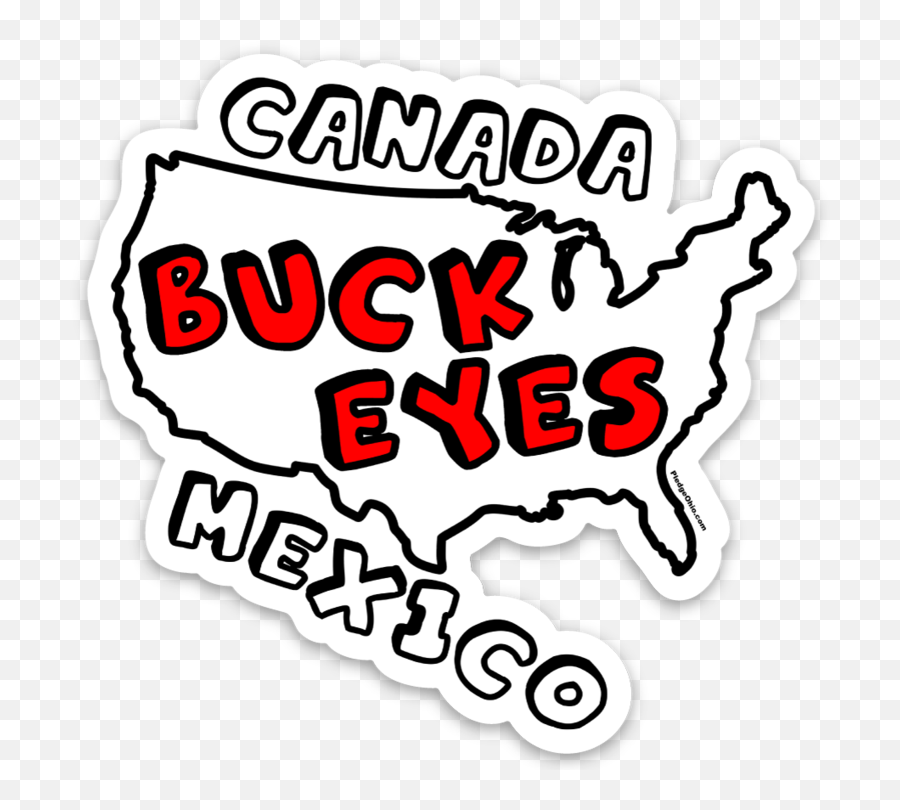 Buckeye Nation Sticker - Language Emoji,Buckeye Emojis