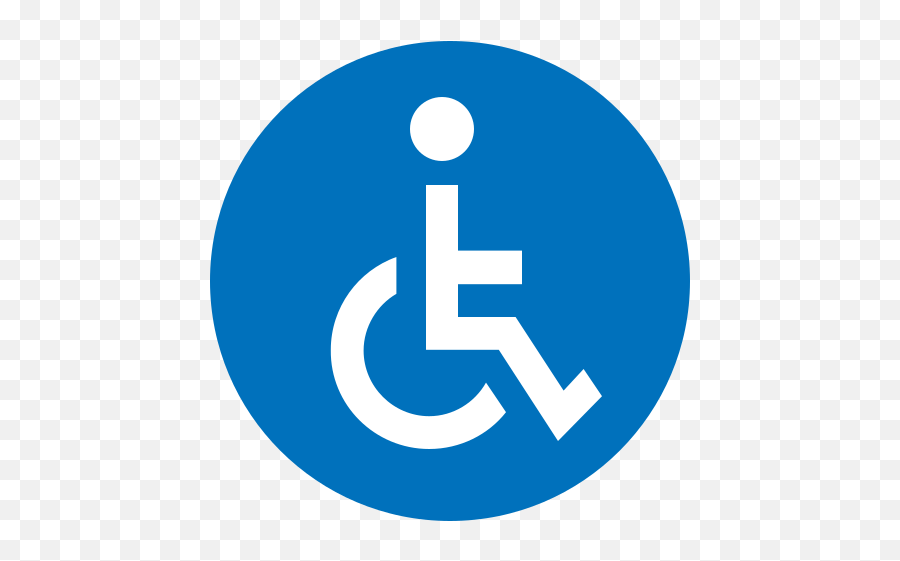 Wheelchair Symbol Emoji High Definition Big Picture And - Silla De Ruedas Letrero,Crip Emoji