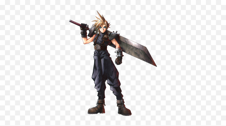 Playable Characters - Cloud Final Fantasy Emoji,Tv Characters Sith Lots Of Emotion