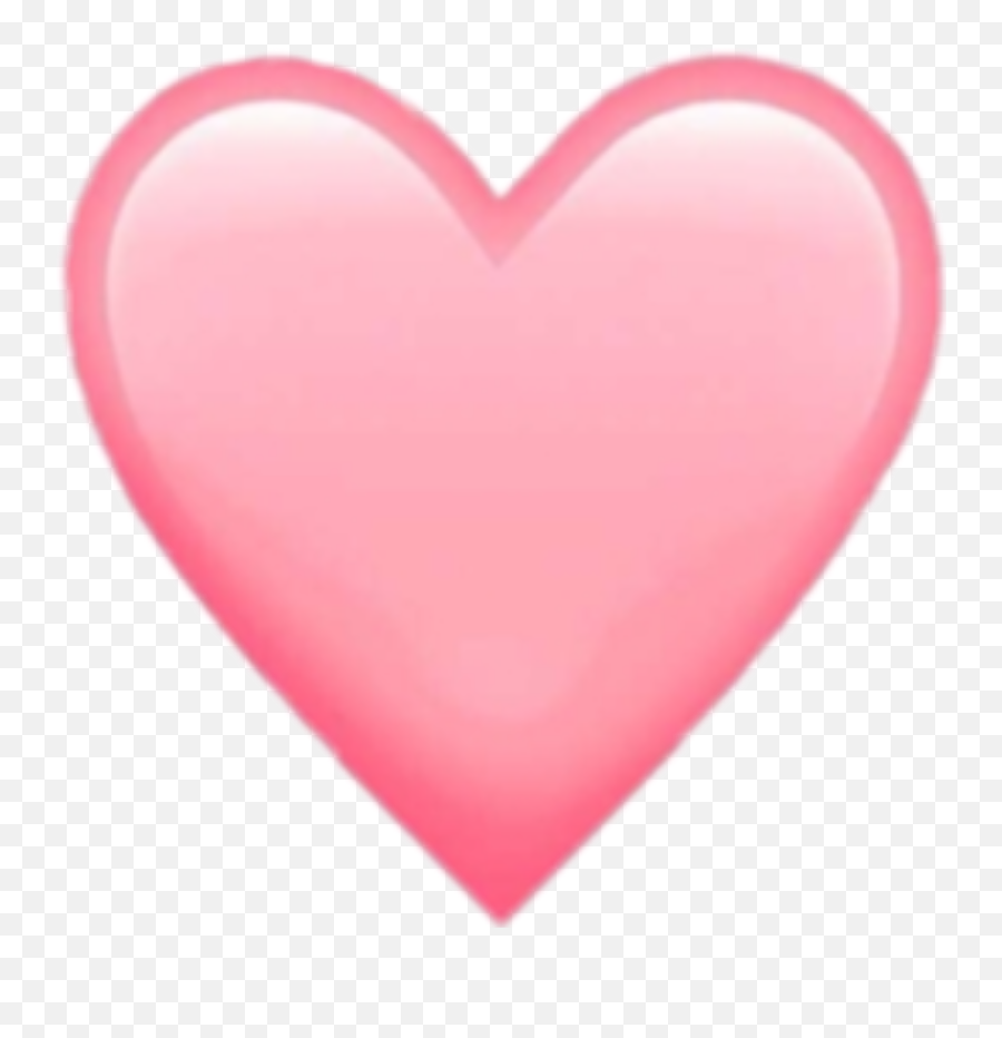 Vsco Emojis Copy And Paste Heart - Pink Heart Emoji Transparent,Emoji Copy And Paste