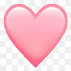 Vsco Emojis Copy And Paste Heart - Pink Heart Emoji Transparent,Emoji Copy And Paste