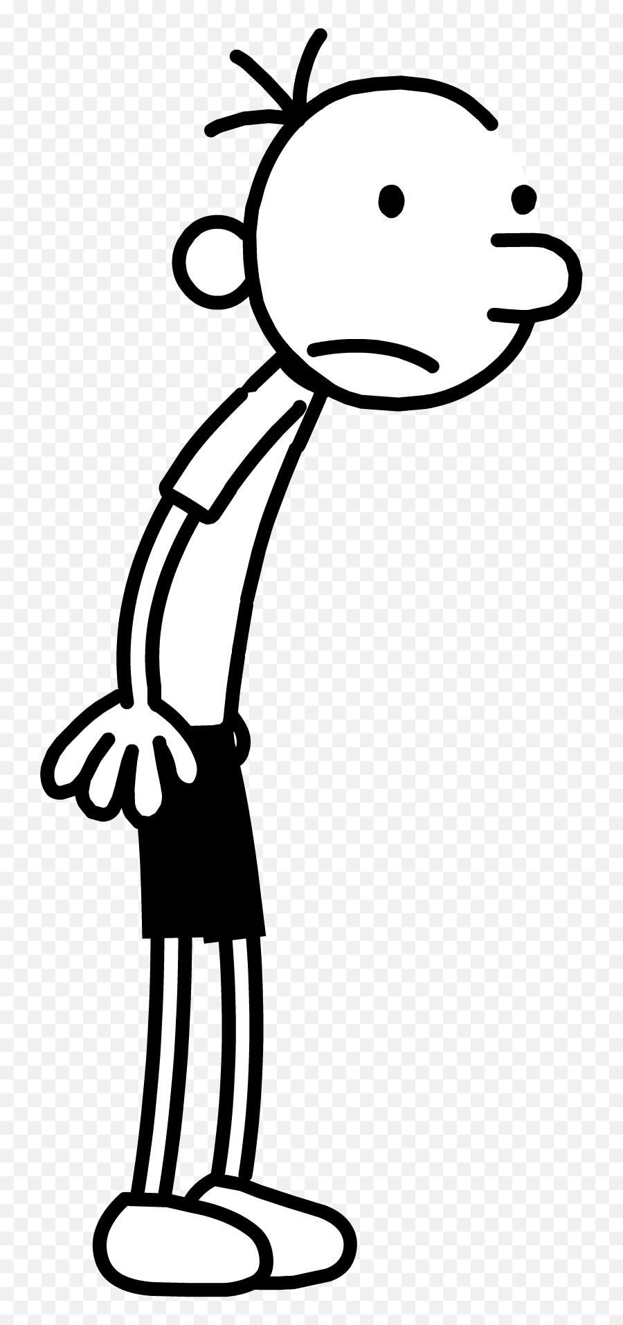 Greg Heffley - Greg Heffley Emoji,Wimpy Weightlifting Girl Emoticon