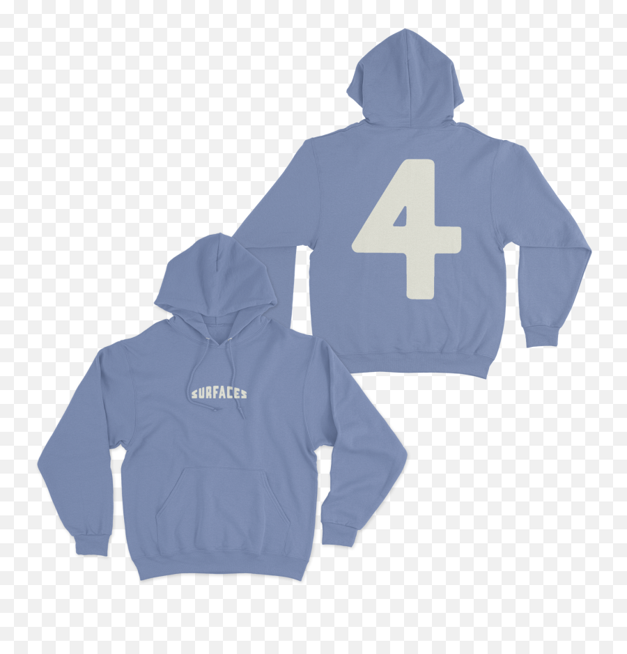 Surfaces Wave Of You Blue Hoodie U2013 Surfaces Merch Emoji,Wave Of Emotion Pullover