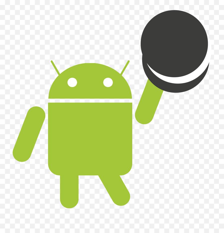 Android Oreo Clipart Banner Freeuse Oreo Clipart Android - Android Svg Emoji,Samsung Galaxy Oreo Emojis Vs Iphone Emojis
