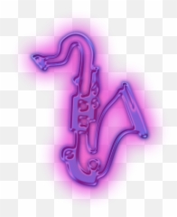 80s Saxophone Solos - 80s Neon Icon Png Emoji,Swaying Emotions Saxophone