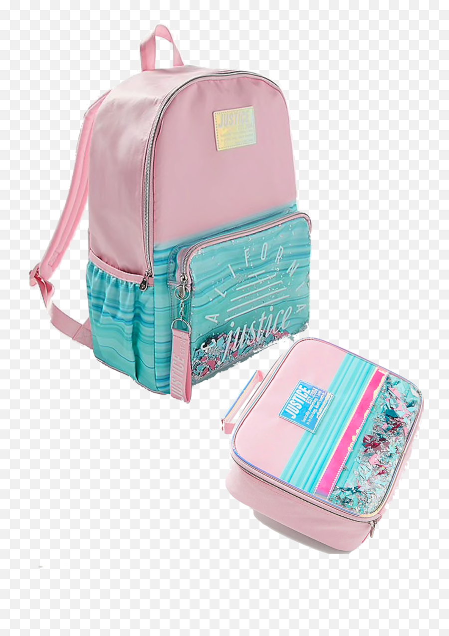 Justice Girls School Color Changing - Mochilas De Justice Emoji,Emoji Lunchbox With The Letter A