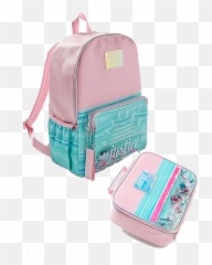 Justice Girls School Color Changing - Mochilas De Justice Emoji,Emoji Lunchbox With The Letter A