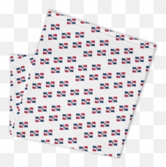 República Dominicana Emoji Washable - Horizontal,Neck Emoji